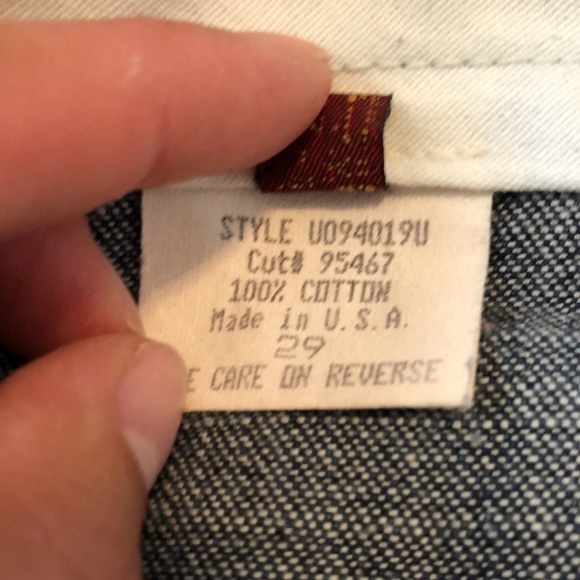 7 For All Mankind Womens Flare Jeans Sz 29 Denim Western Mid Rise Casual - Picture 4 of 10